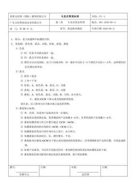 专业形象与健康守护 服装专卖店个人卫生用品销售管理手册预览